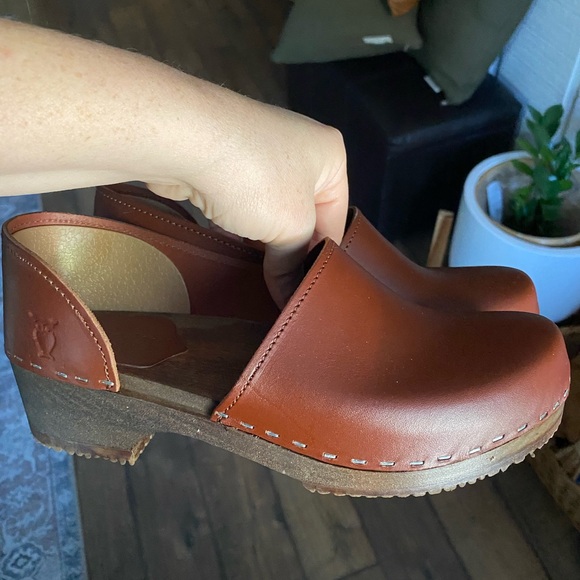 Sandgrens low Brett clog - Picture 3 of 5